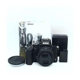 Nikon ミラーレス一眼カメラ Z50 レンズキット NIKKOR Z DX 16-50mm f/3.5-6.3 VR付属 Z50LK16-50 ブラック