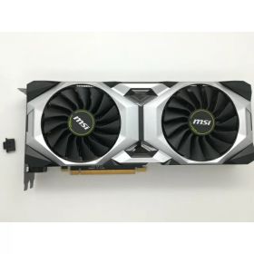 【中古】MSI GeForce RTX 2080 VENTUS 8G RTX2080/8GB(GDDR6)/PCI-E【日本橋3】保証期間1週間
