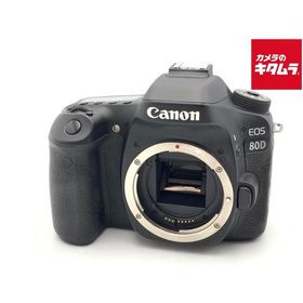 【中古】 【並品】 キヤノン EOS 80D ボディ