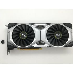 【中古】MSI GeForce RTX 2080 VENTUS 8G RTX2080/8GB(GDDR6)/PCI-E【日本橋3】保証期間１週間