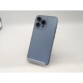【中古】Apple 楽天モバイル 【SIMフリー】 iPhone 13 Pro 128GB シエラブルー MLUK3J/A【広島本通】保証期間1ヶ月【ランクC】