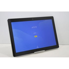 タブレット 本体 dtab d-41A SHARP docomo SIMロック解除済み SIMフリー 残債なし 64GB ブラック