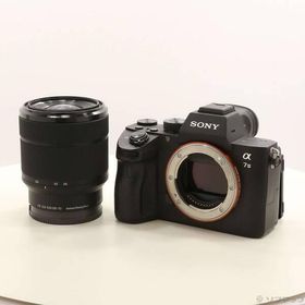 〔中古〕SONY(ソニー) α7III レンズキット ILCE-7M3K〔344-ud〕