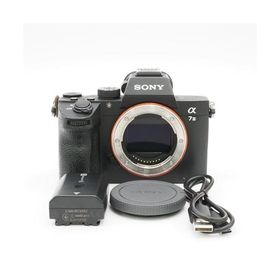 SONY(ソニー) フルサイズ ミラーレス一眼カメラ α7III ボディ(レンズなし) ブラック ILCE-7M3