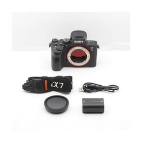 SONY(ソニー) フルサイズ ミラーレス一眼カメラ α7III ボディ(レンズなし) ブラック ILCE-7M3