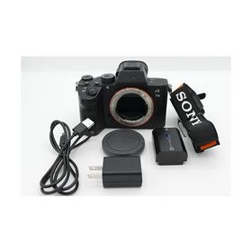 SONY(ソニー) フルサイズ ミラーレス一眼カメラ α7III ボディ(レンズなし) ブラック ILCE-7M3