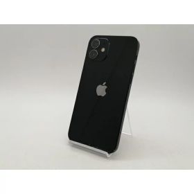 【中古】Apple 楽天モバイル 【SIMフリー】 iPhone 12 64GB ブラック MGHN3J/A【札幌南2条】保証期間1週間【ランクC】