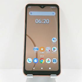 arrows We FCG01 au ローズゴールド 送料無料 本体 c17217 【中古】