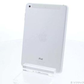 【中古】au iPad mini 2 16GB シルバー ME814JA／A au 【371-ud】