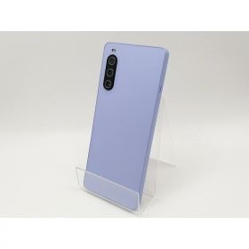【中古】【赤ロム保証あり】SONY au 【SIMフリー】 Xperia 10 V ラベンダー 6GB 128GB SOG11【三宮センター】保証期間1ヶ月【ランクC】