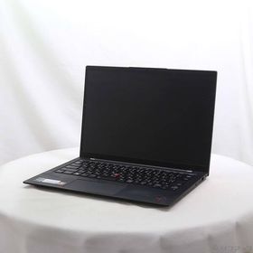 〔中古〕Lenovo(レノボジャパン) ThinkPad X1 Carbon Gen10 21CCS0KB00〔269-ud〕