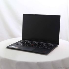 〔中古〕Lenovo(レノボジャパン) ThinkPad X1 Carbon Gen10 21CCS0KB00〔198-ud〕