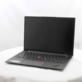 〔中古〕Lenovo(レノボジャパン) ThinkPad X1 Carbon Gen10 21CCS0KB00〔344-ud〕