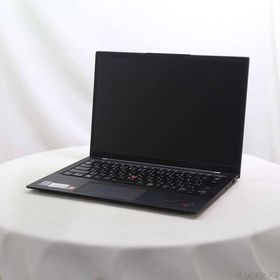 〔中古〕Lenovo(レノボジャパン) ThinkPad X1 Carbon Gen10 21CCS0KB00〔198-ud〕