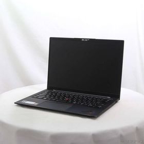 〔中古〕Lenovo(レノボジャパン) ThinkPad X1 Carbon Gen10 21CCS0KB00〔262-ud〕