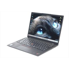 即配 2023年パワフルモデル 12世代Corei7 ThinkPad X1 Carbon Gen10 i7-1255U 16G 256G 14.0WUXGA Wi-Fi6E Office Win11 ノートパソコン BBB評価