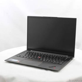 〔中古〕Lenovo(レノボジャパン) ThinkPad X1 Carbon Gen10 21CCS0KB00〔344-ud〕