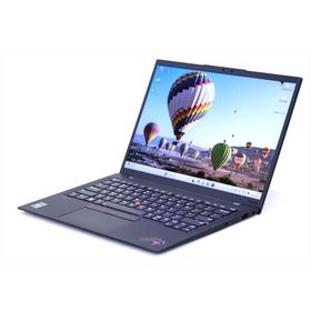 即配 2022年モデル 12世代Corei7 16Gメモリ ThinkPad X1 Carbon Gen10 i7-1255U 16G SSD256G 14.0WUXGA Wi-Fi6 Windows11 ノートパソコン BAA評価