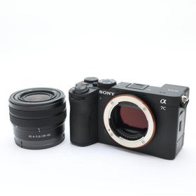 《美品》SONY α7C II ズームレンズキット ILCE-7CM2L B