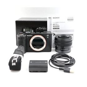 SONY(ソニー) フルサイズ ミラーレス一眼カメラ α7CII ズームレンズキット(同梱レンズ:SEL2860) ブラック ILCE-7CM2L B