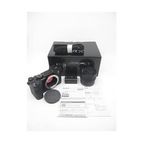 SONY(ソニー) フルサイズ ミラーレス一眼カメラ α7CII ズームレンズキット(同梱レンズ:SEL2860) ブラック ILCE-7CM2L B