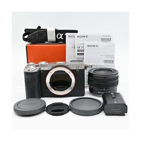 SONY(ソニー) フルサイズ ミラーレス一眼カメラ α7CII ズームレンズキット(同梱レンズ:SEL2860) シルバー ILCE-7CM2L S
