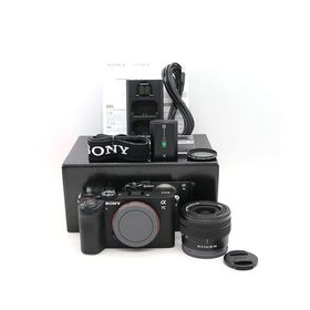 SONY(ソニー) フルサイズ ミラーレス一眼カメラ α7CII ズームレンズキット(同梱レンズ:SEL2860) ブラック ILCE-7CM2L B