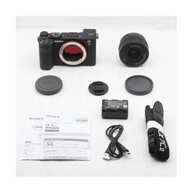 SONY(ソニー) フルサイズ ミラーレス一眼カメラ α7CII ズームレンズキット(同梱レンズ:SEL2860) ブラック ILCE-7CM2L B