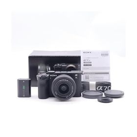 SONY(ソニー) フルサイズ ミラーレス一眼カメラ α7CII ズームレンズキット(同梱レンズ:SEL2860) ブラック ILCE-7CM2L B