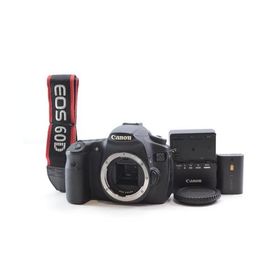 Canon デジタル一眼レフカメラ EOS 60D ボディ ブラック EOS60D