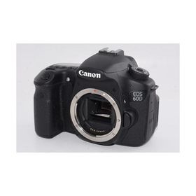 Canon デジタル一眼レフカメラ EOS 60D ボディ ブラック EOS60D