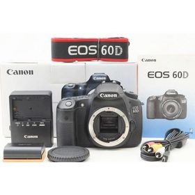 Canon デジタル一眼レフカメラ EOS 60D ボディ ブラック EOS60D