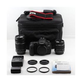 Canon デジタル一眼レフカメラ EOS 60D ダブルズームキット EF-S18-55ｍｍ/EF-S55-250ｍｍ付属 EOS60D-WKIT