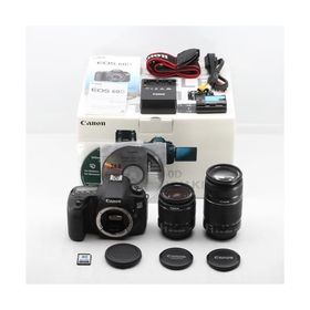 Canon デジタル一眼レフカメラ EOS 60D ダブルズームキット EF-S18-55ｍｍ/EF-S55-250ｍｍ付属 EOS60D-WKIT