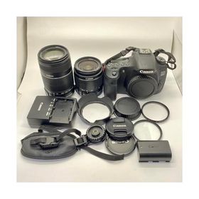 Canon デジタル一眼レフカメラ EOS 60D ダブルズームキット EF-S18-55ｍｍ/EF-S55-250ｍｍ付属 EOS60D-WKIT