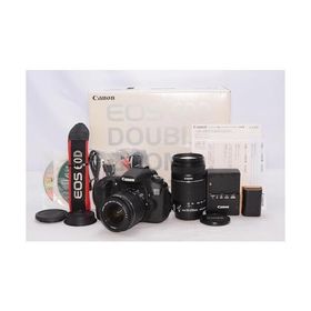 Canon デジタル一眼レフカメラ EOS 60D ダブルズームキット EF-S18-55ｍｍ/EF-S55-250ｍｍ付属 EOS60D-WKIT