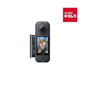 Insta360 X4 Air Standard Bundle Graphite Black（CINSAAFA-SE01） ビデオカメラ 4K 小型 高画質 ウェアラブル 全天球360度カメラ 《納期約１−２週間》