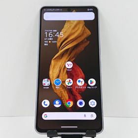 AQUOS R7 A202SH SoftBank シルバー 送料無料 即決 本体 c17849