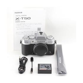 富士フイルム(FUJIFILM) ミラーレス一眼カメラ X-T50ボディ シルバー F X-T50-S