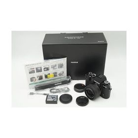 富士フイルム(FUJIFILM) ミラーレス一眼カメラ X-T50 レンズキット(XF15-45) ブラック F X-T50LK-1545-B