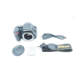 Nikon デジタル一眼レフカメラ D5500 ボディー ブラック 2416万画素 3.2型液晶 タッチパネル D5500BK