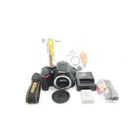 Nikon デジタル一眼レフカメラ D5500 ボディー ブラック 2416万画素 3.2型液晶 タッチパネル D5500BK
