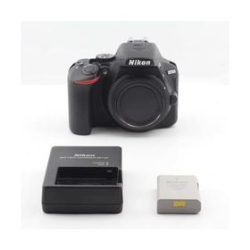 Nikon デジタル一眼レフカメラ D5500 ボディー ブラック 2416万画素 3.2型液晶 タッチパネル D5500BK