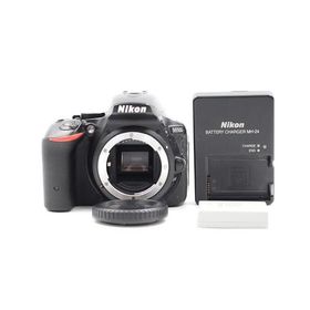 Nikon デジタル一眼レフカメラ D5500 ボディー ブラック 2416万画素 3.2型液晶 タッチパネル D5500BK