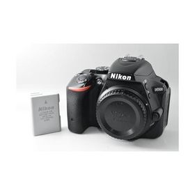 Nikon デジタル一眼レフカメラ D5500 ボディー ブラック 2416万画素 3.2型液晶 タッチパネル D5500BK
