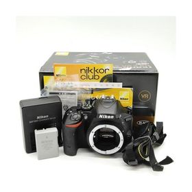 Nikon デジタル一眼レフカメラ D5500 ボディー ブラック 2416万画素 3.2型液晶 タッチパネル D5500BK