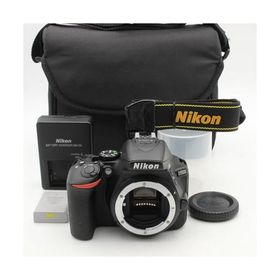 Nikon デジタル一眼レフカメラ D5500 ボディー ブラック 2416万画素 3.2型液晶 タッチパネル D5500BK