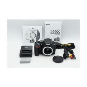 Nikon デジタル一眼レフカメラ D5500 ボディー ブラック 2416万画素 3.2型液晶 タッチパネル D5500BK