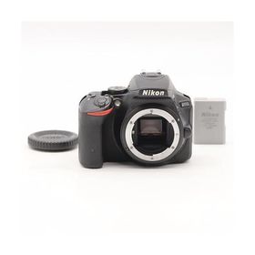 Nikon デジタル一眼レフカメラ D5500 ボディー ブラック 2416万画素 3.2型液晶 タッチパネル D5500BK