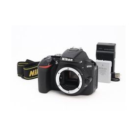 Nikon デジタル一眼レフカメラ D5500 ボディー ブラック 2416万画素 3.2型液晶 タッチパネル D5500BK